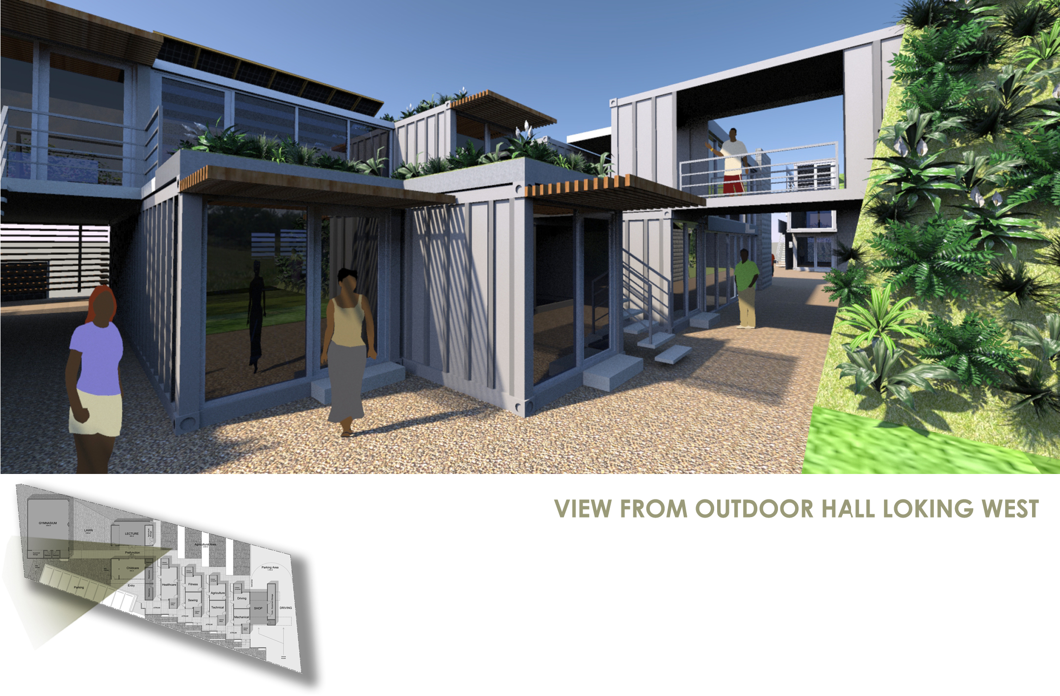 Paolo_Volpis_Architect_Nigeria_Asaba_container _building_school_children_development_center_sustainable_energy_solar_green_roof_geothermal_recycled_material_rain_water_collector_education_design (1 (1
